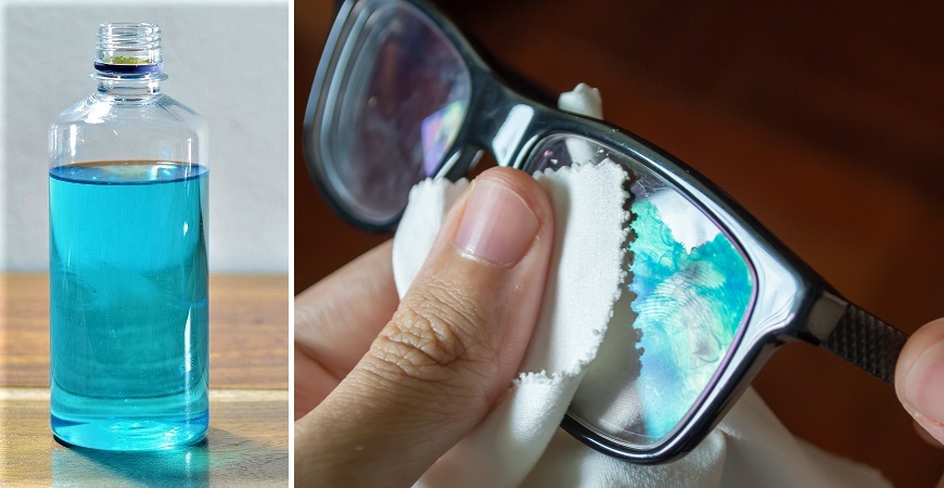 Importancia Casco Inclinarse Truco casero para dejar tus lentes relucientes sin rayarlos - Mundo Positivo